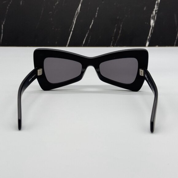NEW OFF-WHITE NASHVILLE 11007 BLACK BUTTERFLY WOMEN OFF-WHITE SUNGLASSES - Picture 8 of 11